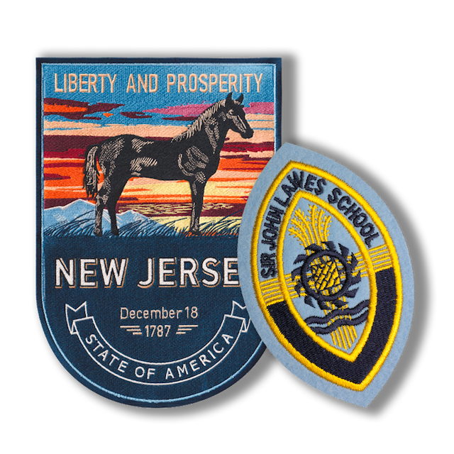 Product(Embroidered Patches) image