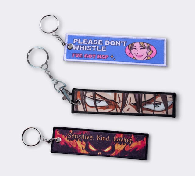 Printed Keyrings