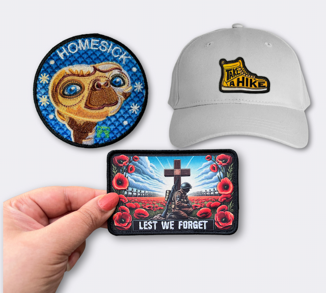 Subli-Stitch Patches