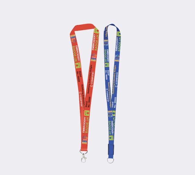Sublimation Print Lanyards