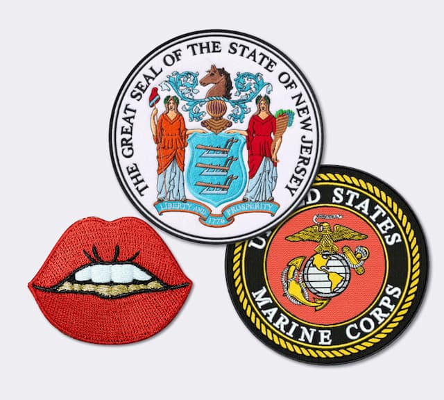 Embroidered Patches