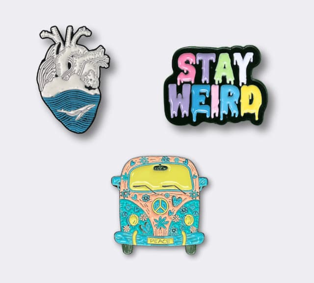 Soft Enamel Custom Metal Pins