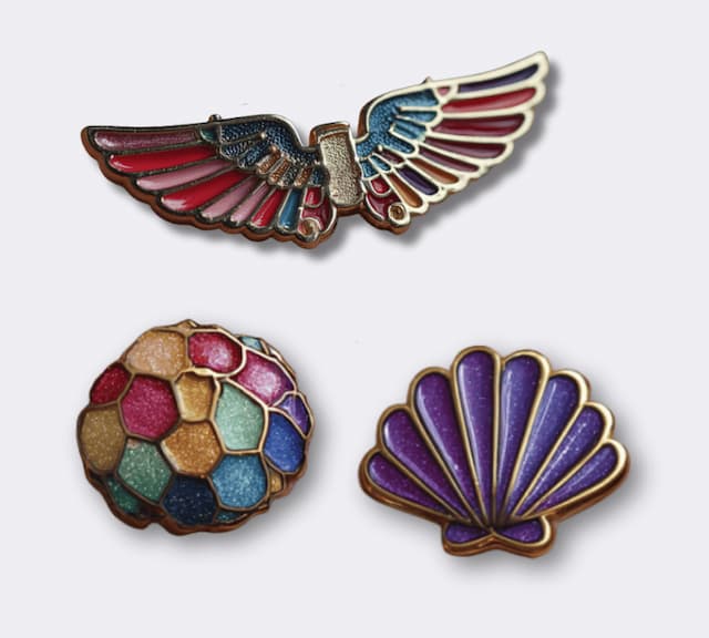 Die Cast Hard Enamel Pins