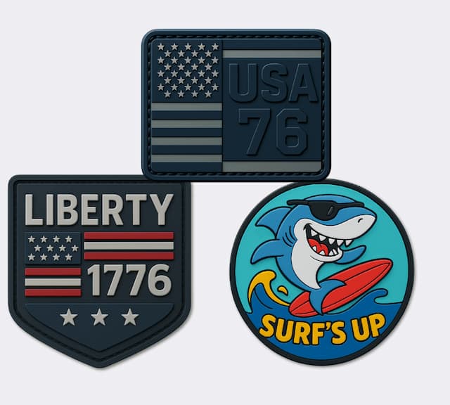 PVC Patches