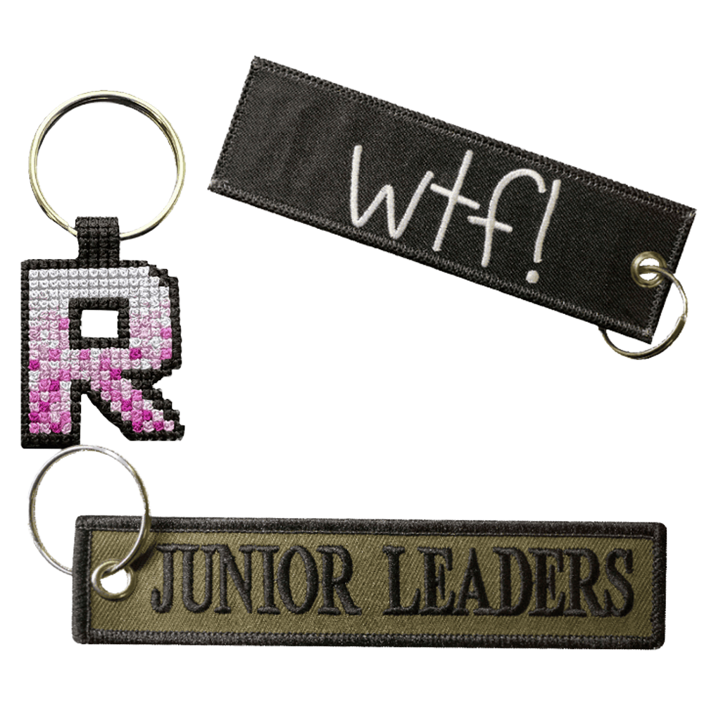 Product(Embroidered Keyrings) image